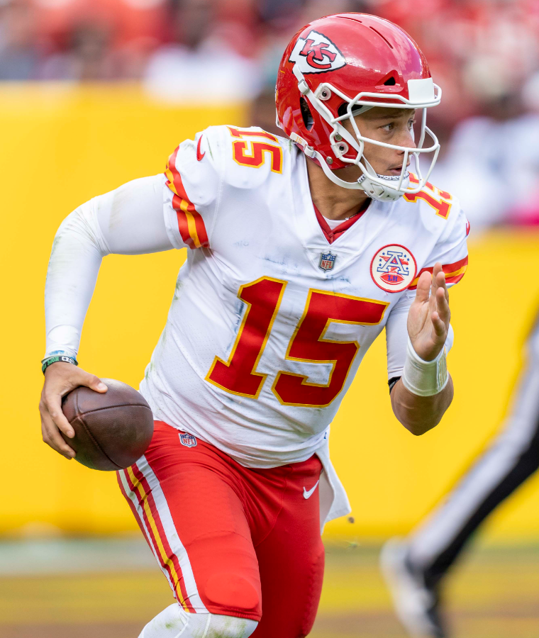 Patrick Mahomes