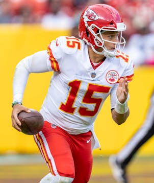 Patrick Mahomes