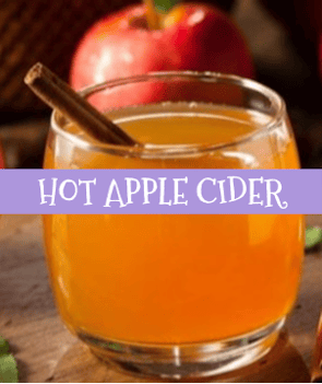 Hot Apple Cider