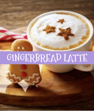 Gingerbread Latte