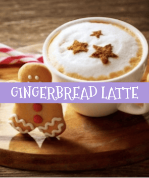 Gingerbread Latte