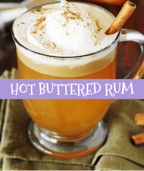 Hot Buttered Rum