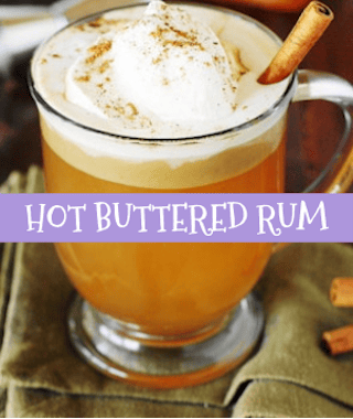 Hot Buttered Rum