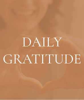 Daily Gratitude