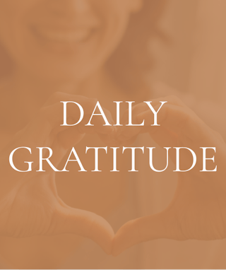 Daily Gratitude