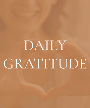 Daily Gratitude