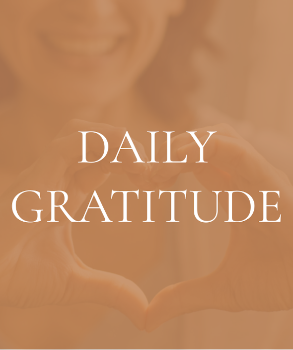 Daily Gratitude