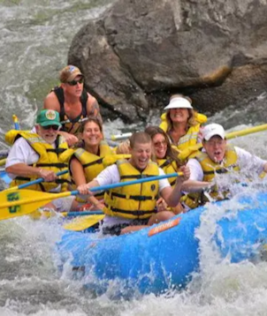 Whitewater Rafting
