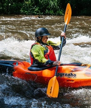 Kayaking