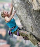 Outdoor Rock Climbing