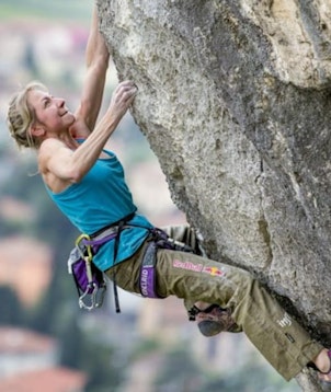 Outdoor Rock Climbing