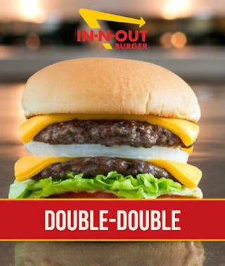In-N-Out Double-Double