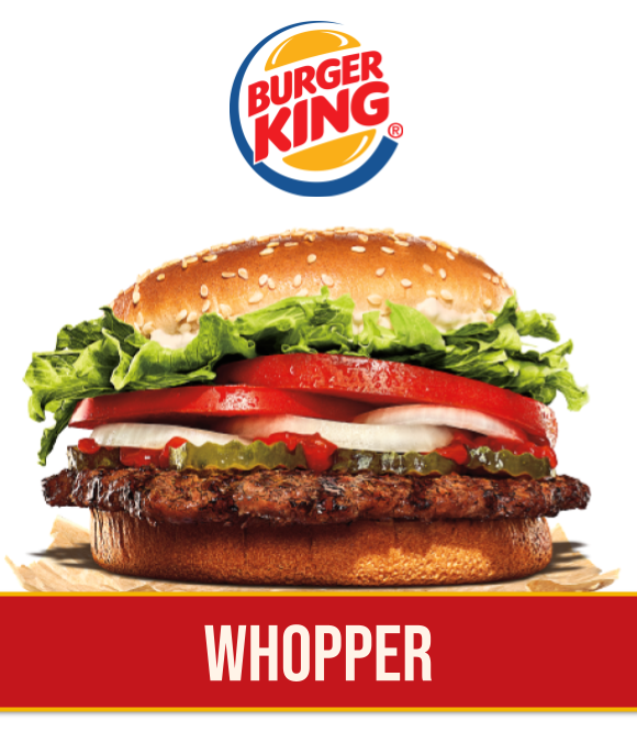 Burger King Whopper