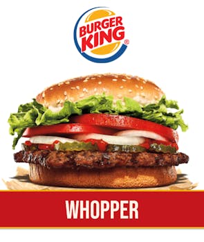 Burger King Whopper