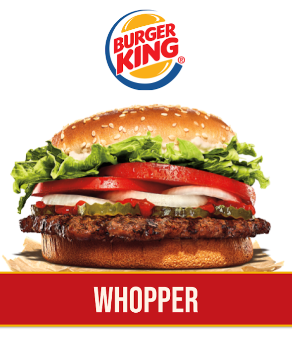 Burger King Whopper