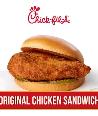Chick-fil-A Original Chicken Sandwich