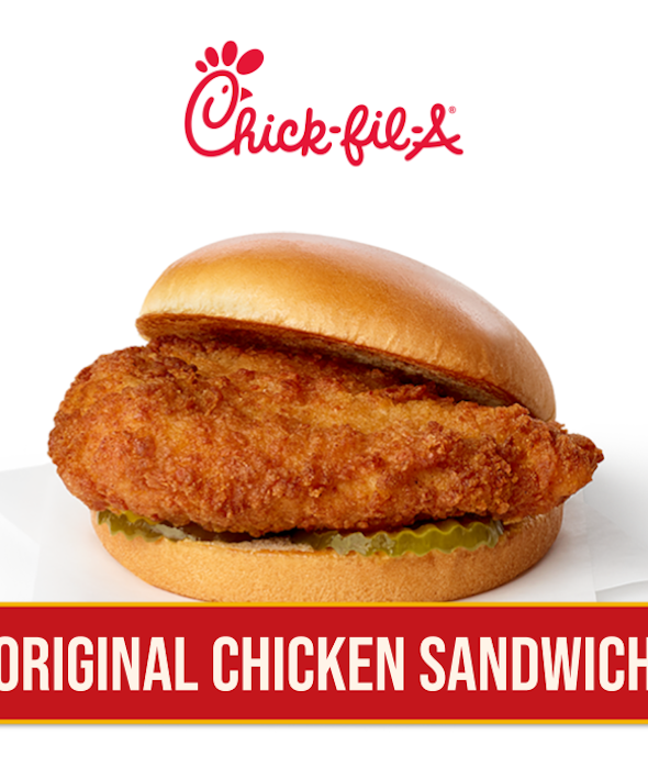 Chick-fil-A Original Chicken Sandwich