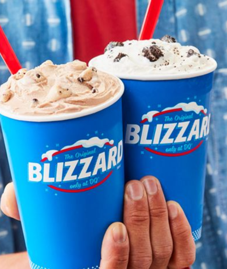 Dairy Queen Blizzard  On-Page Description