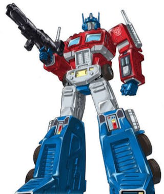 Optimus Prime Truck (Transformers)