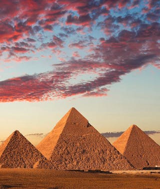 Pyramids of Giza
