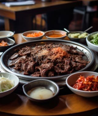 Korean Food