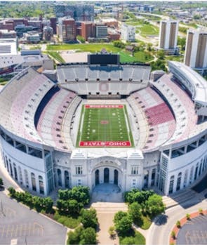 Ohio Stadium (Ohio State — “The Horseshoe”)