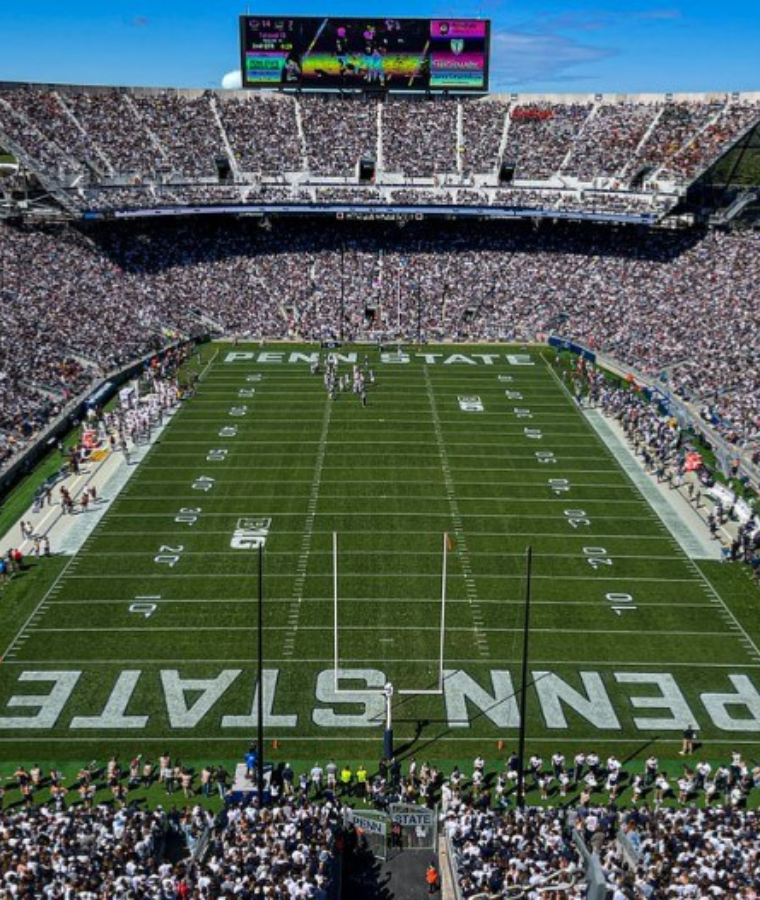 Beaver Stadium (Penn State — White Out)