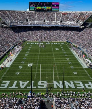 Beaver Stadium (Penn State — White Out)
