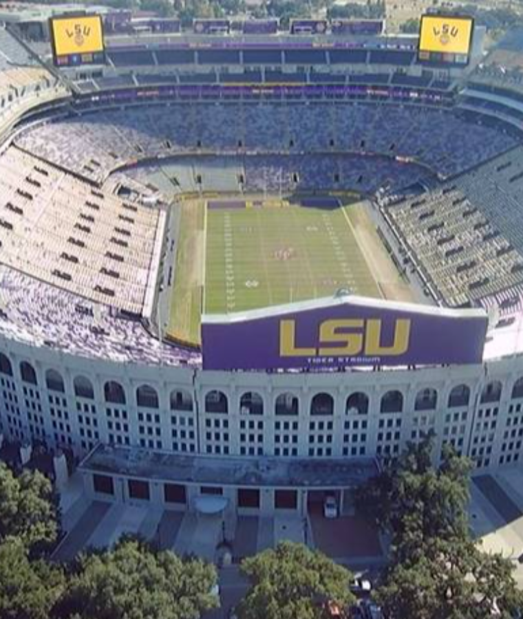 Tiger Stadium (LSU — “Death Valley”)