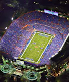 Ben Hill Griffin Stadium (Florida — “The Swamp”)