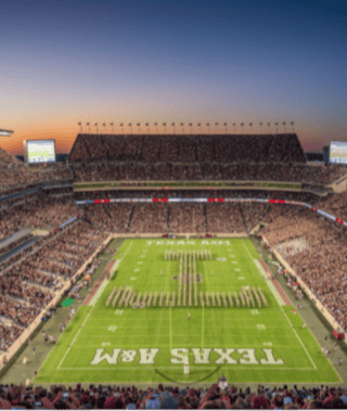 Kyle Field (Texas A&M — 12th Man)