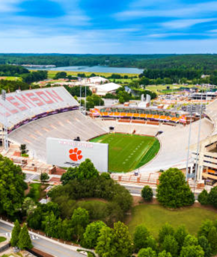 Memorial Stadium (Clemson — “Death Valley”)