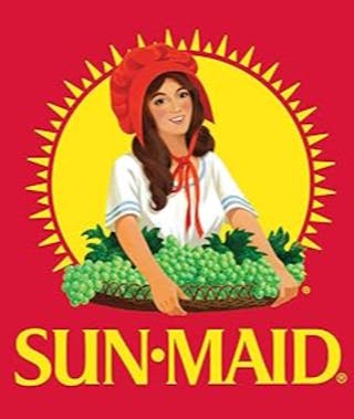 Sun-Maid Raisin Girl
