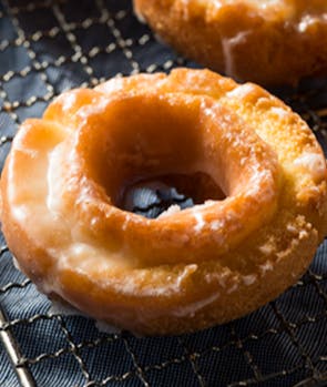 Old-Fashioned Donut