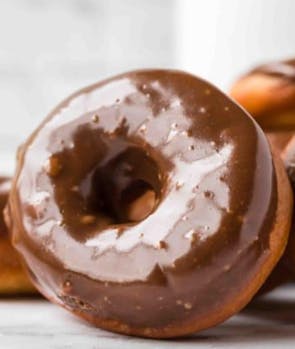 Chocolate Frosted Donut