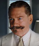 Hercule Poirot (Murder on the Orient Express)