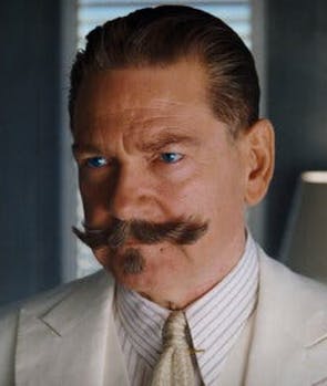 Hercule Poirot (Murder on the Orient Express)