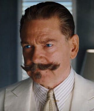 Hercule Poirot (Murder on the Orient Express)