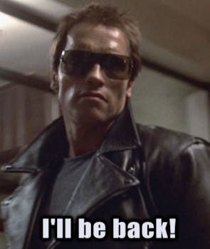 I’ll Be Back (Terminator)