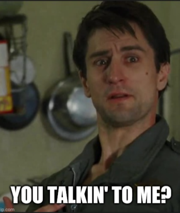 You Talking to Me (Taxi Driver)
