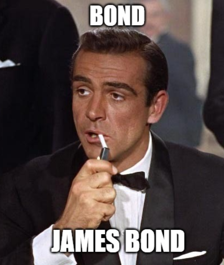 Bond. James Bond (Dr. No)