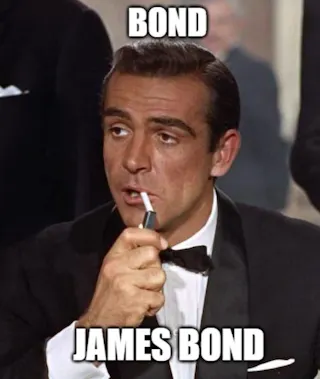 Bond. James Bond (Dr. No)