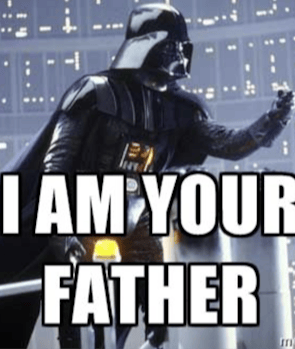 I Am Your Father (The Empire Strikes Back)
