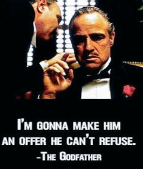 Offer He Can’t Refuse (The Godfather)
