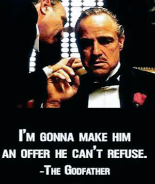 Offer He Can’t Refuse (The Godfather)