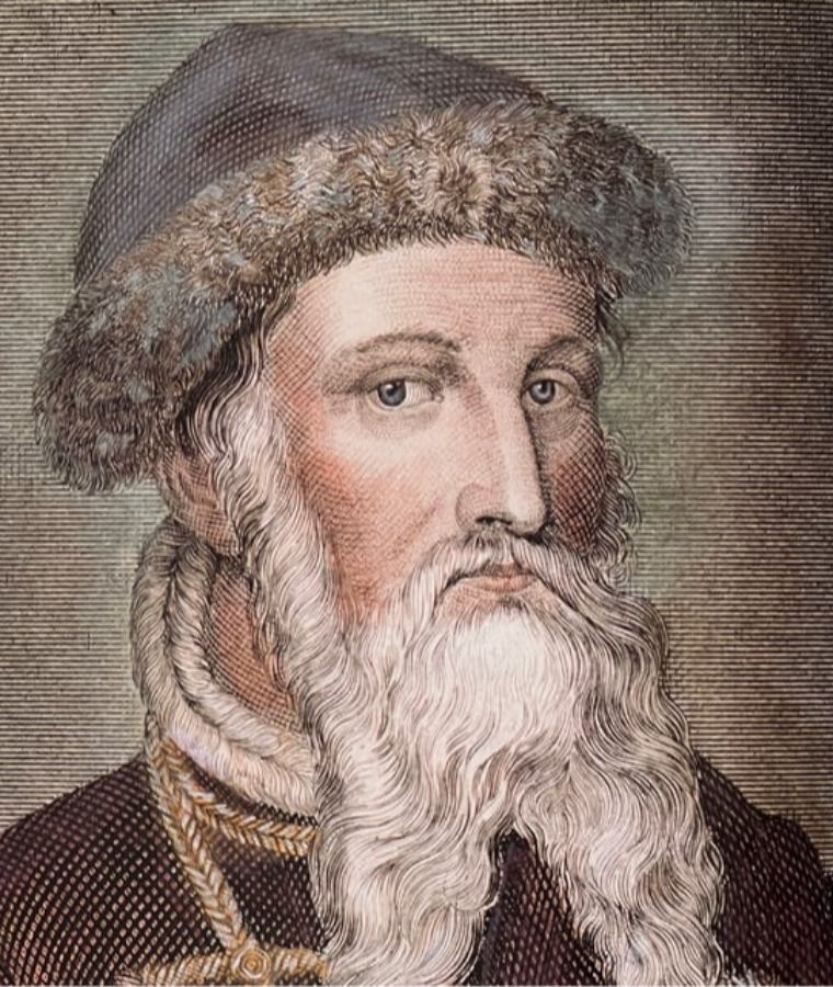 Johannes Gutenberg