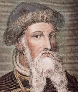 Johannes Gutenberg