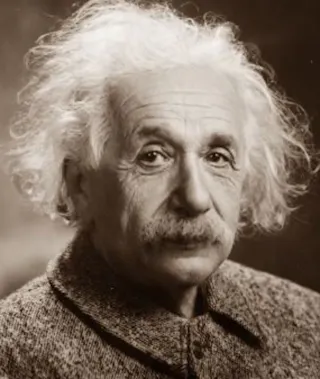 Albert Einstein