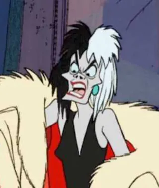 Cruella de Vil (101 Dalmatians)