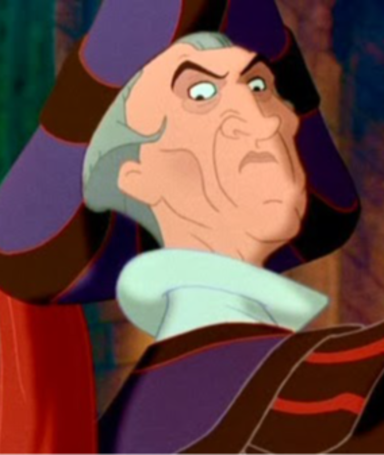 Judge Claude Frollo (The Hunchback of Notre Dame)